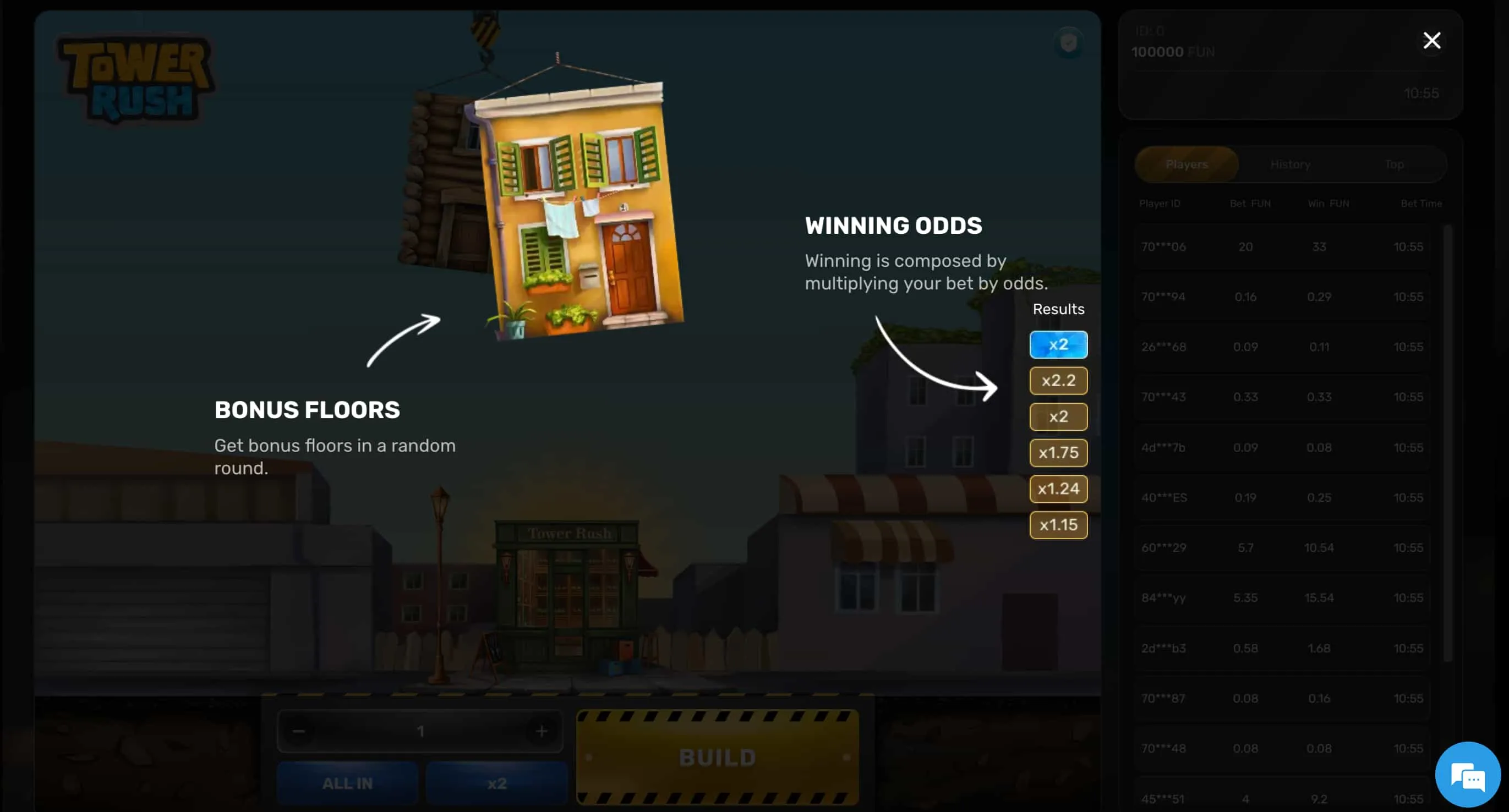 Tower Rush Spielablauf erklärt Tower Rush Spielablauf erklärt